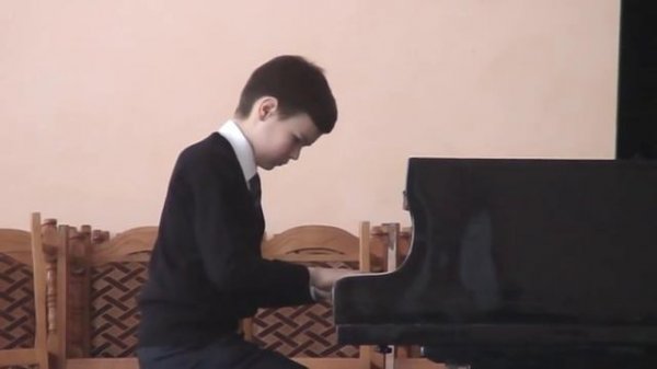 С.В.Рахманинов Этюд-картина №5 соль минор