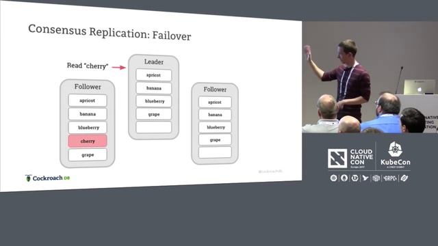 Building a Cloud-Native SQL Database [I] - Alex Robinson, Cockroach Labs смотреть онлайн