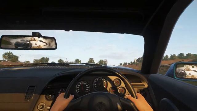 Forza Horizon 4 Toyota Supra RZ 1998 смотреть онлайн