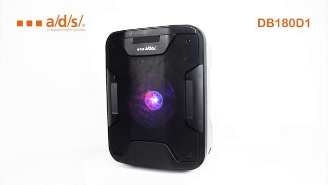 ADS Fashion Outdoor DJ Karaoke Party Portable Bluetooth Speaker with TWS, REC смотреть онлайн