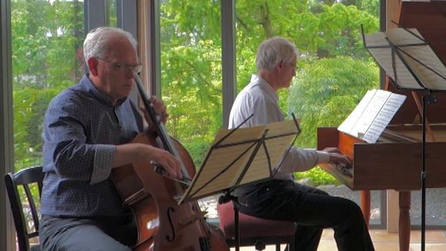 Mancini, Sonata I, 2. Allegro - Trio RiC смотреть онлайн