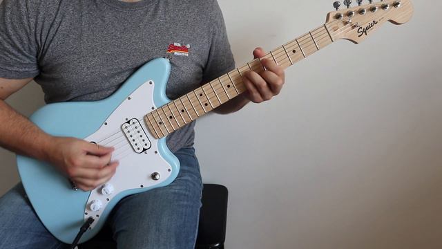 Squier Mini Jazzmaster HH смотреть онлайн