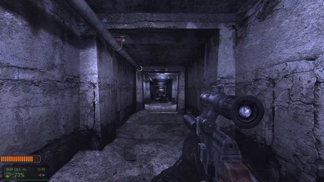 S.T.A.L.K.E.R. - Вариант Омега v4.2.3 #34. ЧАЭС. Саркофаг. Генераторы. Лиманск. смотреть онлайн