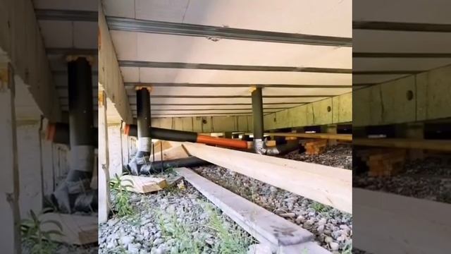 Выбирай легкий фундамент свайно-ростверковый с полистиролбетоном - на 4500 кг легче газосиликатного смотреть онлайн