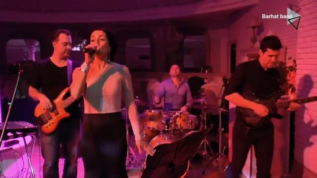 Анастасия Маркес, ресторан "Artist" живой вокал | Тюмень смотреть онлайн