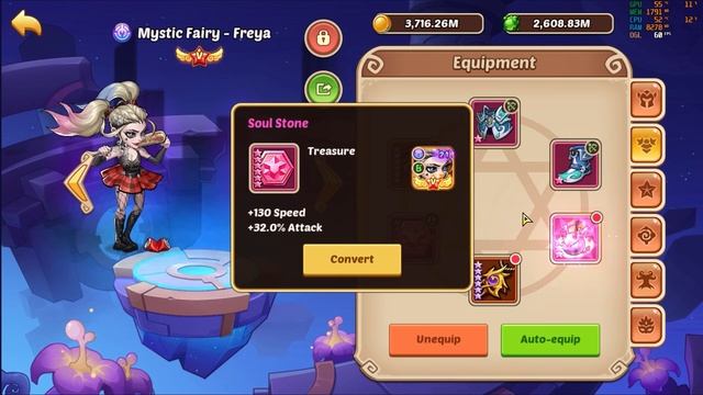Idle Heroes Void Campaign VC 3-2-10 clear смотреть онлайн