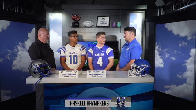 Haskell Haymakers Talk Football with Bravado Wireless | 2018 High School Football Season смотреть онлайн