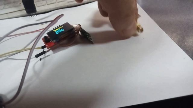 Беспроводной датчик температуры смотреть онлайн