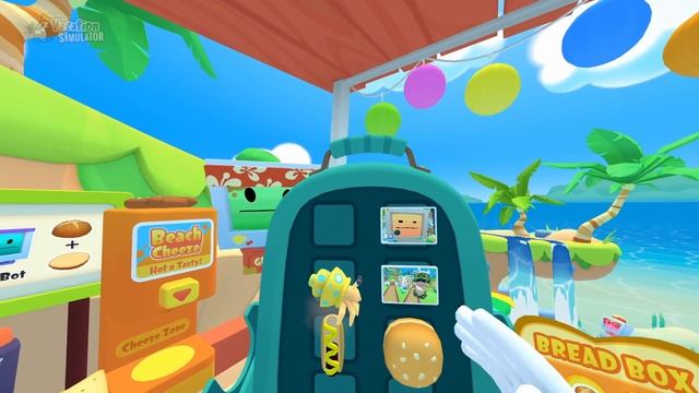 Доставка еды - Vacation Simulator #2 смотреть онлайн