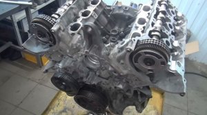 #Mercedes-Benz w251 #m272. Финал. установка ГРМ. часть3. The final. setting the timing.