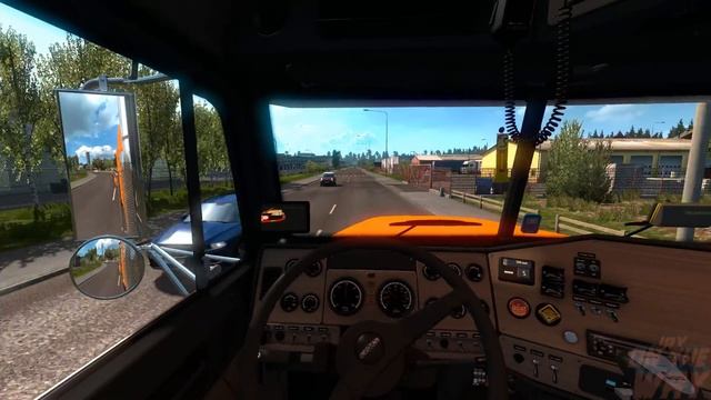 Топ 5 модов для Euro truck Simulator 2 (за сентябрь 2019) TOP 5 Mods September 2019 смотреть онлайн