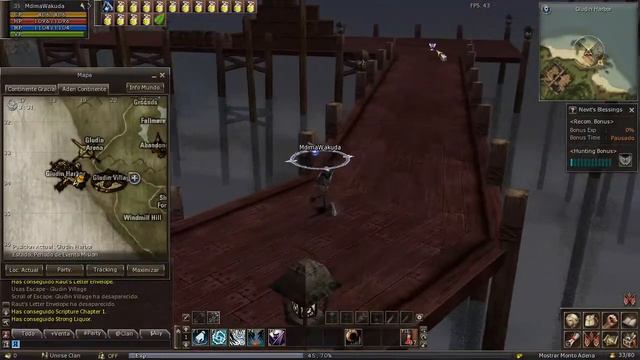 Pasamos de Dark Wizard a Phantom Sumonner Lineage2 H5 Español.... #Lineage2 (Parte 1 de 2). смотреть онлайн