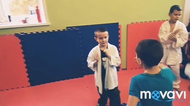 Детская тренировка. Клуб"ВОИН" смотреть онлайн