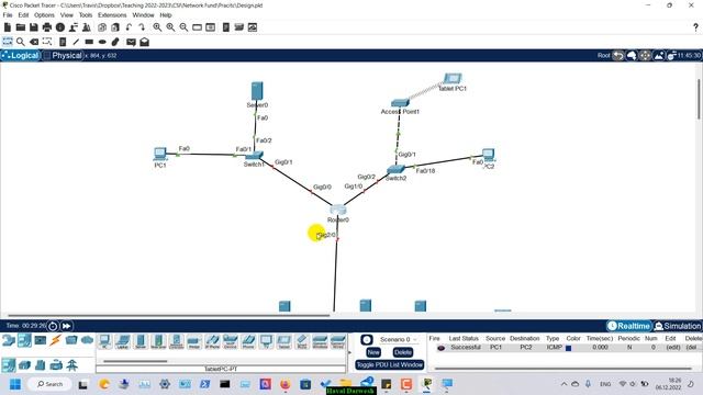 Practical 08: Connecting Three networks смотреть онлайн