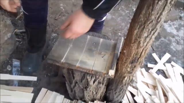 Делаем отверстия в боковых планках для проволки 24.11.2018 смотреть онлайн