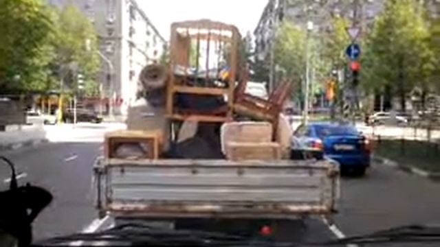 Квартирный переезд в СССР. смотреть онлайн