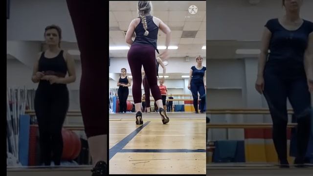 Kizomba Lady Style. Женский стиль Кизомба. Связка в счёт и в музыку. смотреть онлайн