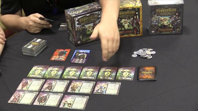 Origins Summer Preview: Guildhall Fantasy смотреть онлайн