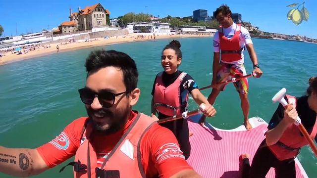 Big SUP Board Adventure - Ljmonade Hostels смотреть онлайн