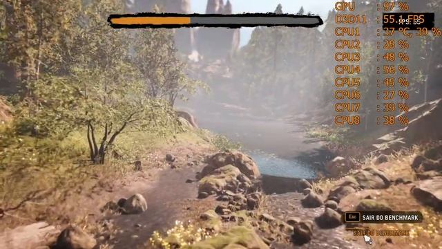 ANÁLISE FX 9370 R9-270 2GB/Sapphire FCPrimal смотреть онлайн