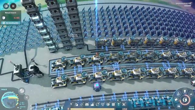 Dyson Sphere Program.Гайд по зелёной науке. Рейты науки, а так же проблемы связанные с ней. смотреть онлайн