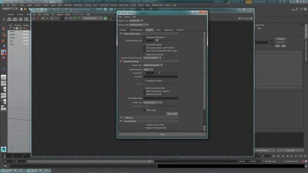 Arnold render на русском. Урок 1