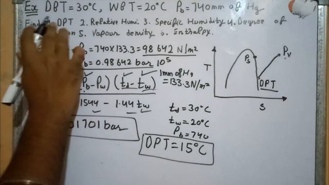 Psychrometry Numerical Problem • Calculation Of Dew Point Temperature,Humidity etc.• Briefy In Hind смотреть онлайн