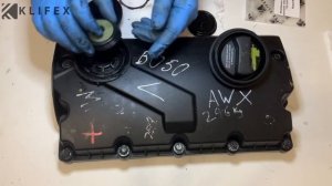 Мембрана ВКГ клапанной крышки VAG 1.9 TDI и 2.0 TDI 038103469AE, 038103475N