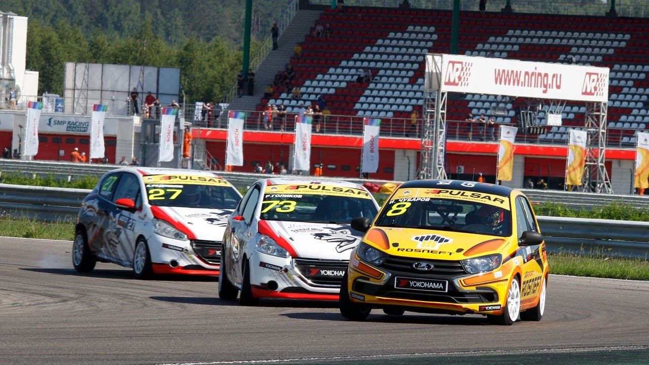 СМП РСКГ 2021 2-й этап. Туринг-лайт, S1600. Гонка 2