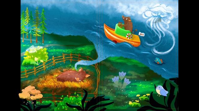 Сборник стихов для детей от 2 до 6 лет. #Яшка потеряшка.#мотор#лодка#ветер#сон#птичка#рыбалка#дикий смотреть онлайн