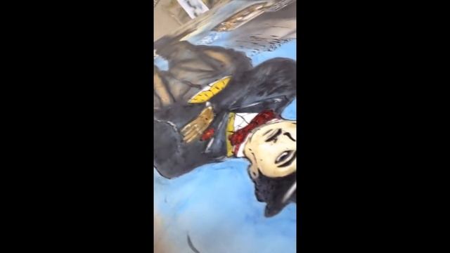 Картина Венецианской штукатуркой смотреть онлайн