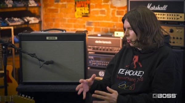 BOSS Nextone Artist. Обзор. Рубен Казарьян.