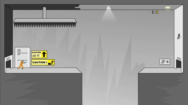 Portal The Flash Version Тестовая камера 11