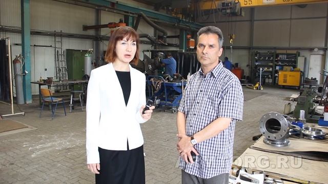Видеорепортаж: завод MAGWEN, сварочный участок смотреть онлайн