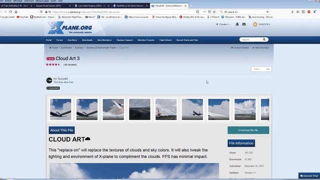 [Vidéo Tuto] Ortho4XP +Mes plugins X plane 11 смотреть онлайн