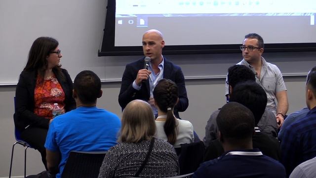 Crowded Tech Jobs Meetup 5/31/17 смотреть онлайн