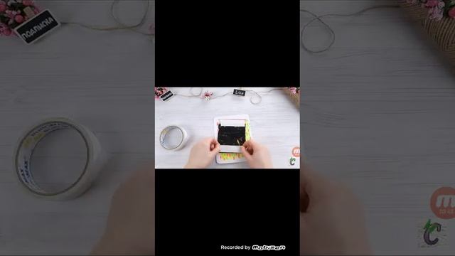 DIY- Как легко и быстро сделать планшет из бумаги l Frizad l crafts смотреть онлайн