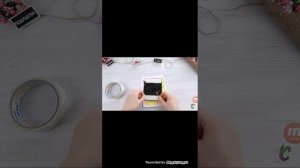 DIY- Как легко и быстро сделать планшет из бумаги l Frizad l crafts