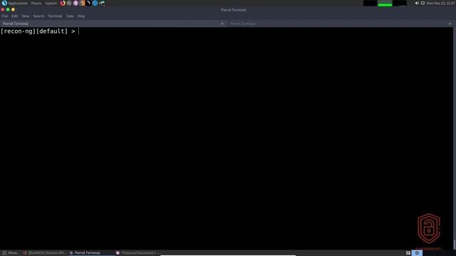 Recon-ng V5 - Adding API Keys (Shodan & BuiltWith) смотреть онлайн