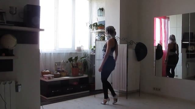Анна Ременюк. Кизомба. Видео 4. Kizomba step смотреть онлайн