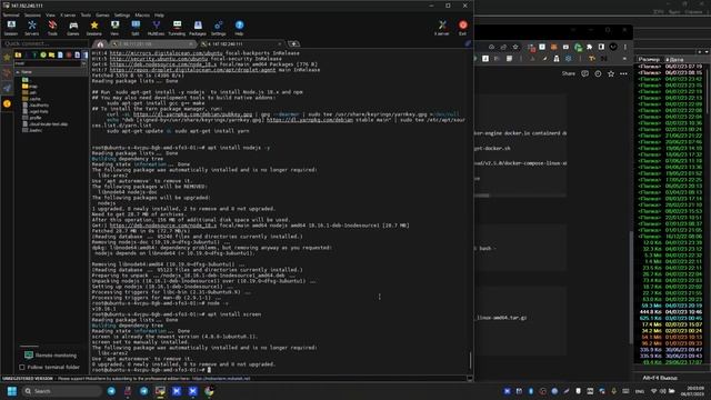 Установка и настройка ноды Holograph | Installation and Configuration of Holograph Node смотреть онлайн