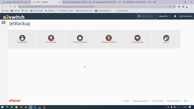 Wordpress : Restaurer son site avec ou sans extensions смотреть онлайн