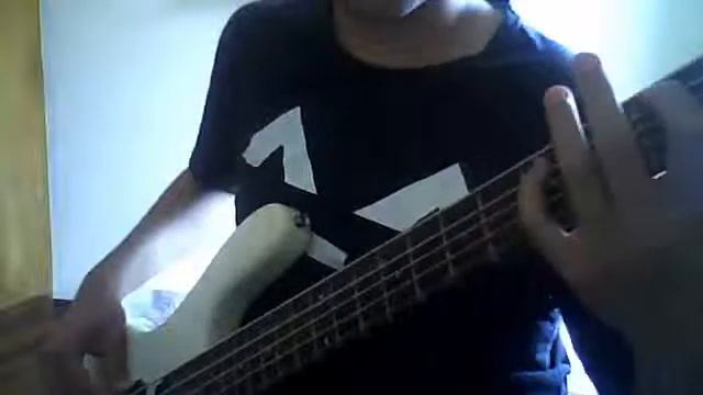 Flyleaf - Fully Alive(Bass cover) смотреть онлайн