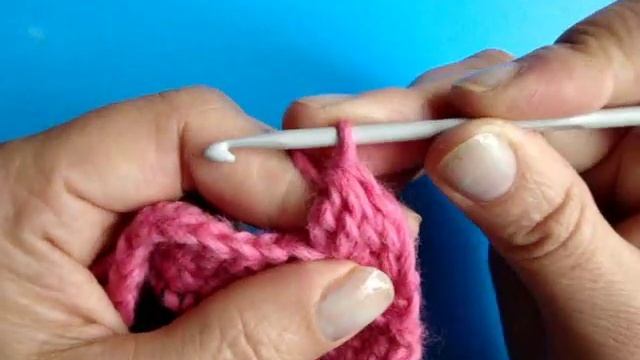 Вязание крючком - Урок 268 Кайма - Crochet edging смотреть онлайн