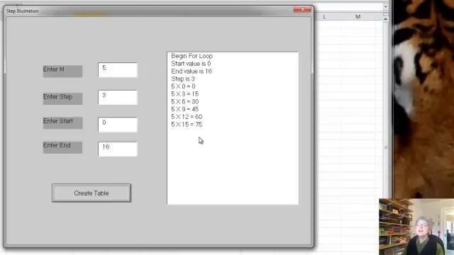 Excel VBA For Loop with Step смотреть онлайн