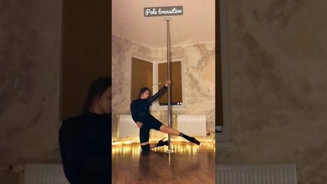 Pole transition/Static pole #shorts смотреть онлайн