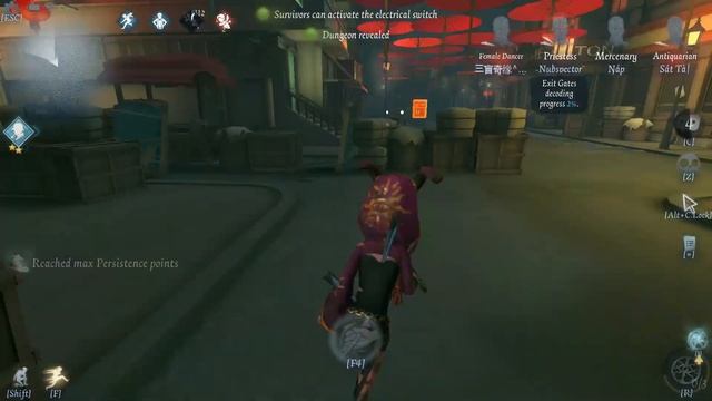Endgame Game Sense against The Breaking Wheel - Survivor Rank #760 (Identity v) смотреть онлайн