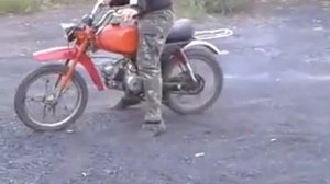 Мопед карпаты с двигателем от альфы