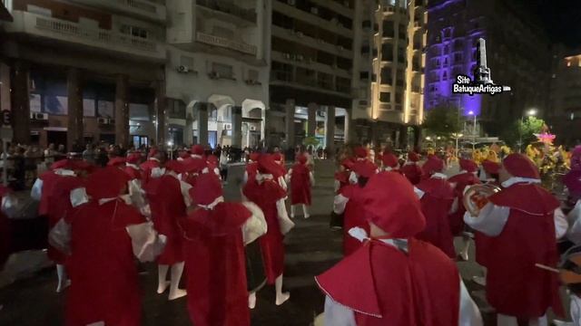 Inicio de Desfile Montevideo 2023 - Esc. de Samba Embaixadores da Alegria (Bateria La Pesada) смотреть онлайн