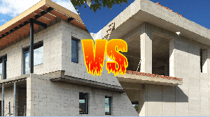 Газобетон или Монолит? Из чего выгоднее строить?